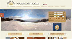 Desktop Screenshot of penzion-starecasy.cz