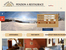 Tablet Screenshot of penzion-starecasy.cz